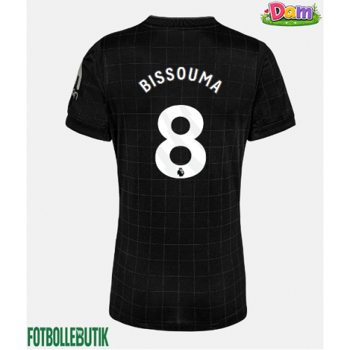 Tottenham Hotspur Yves Bissouma #8 Bortatröja Kvinnor 2025-26 Kortärmad